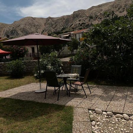 Vila Tesmija Baška Exteriér fotografie