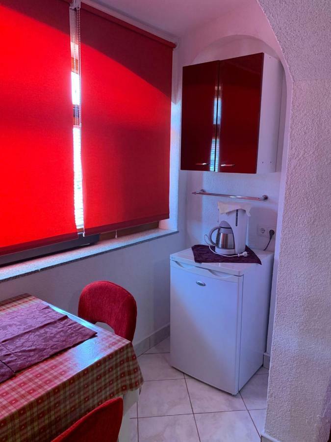 Vila Tesmija Baška Exteriér fotografie