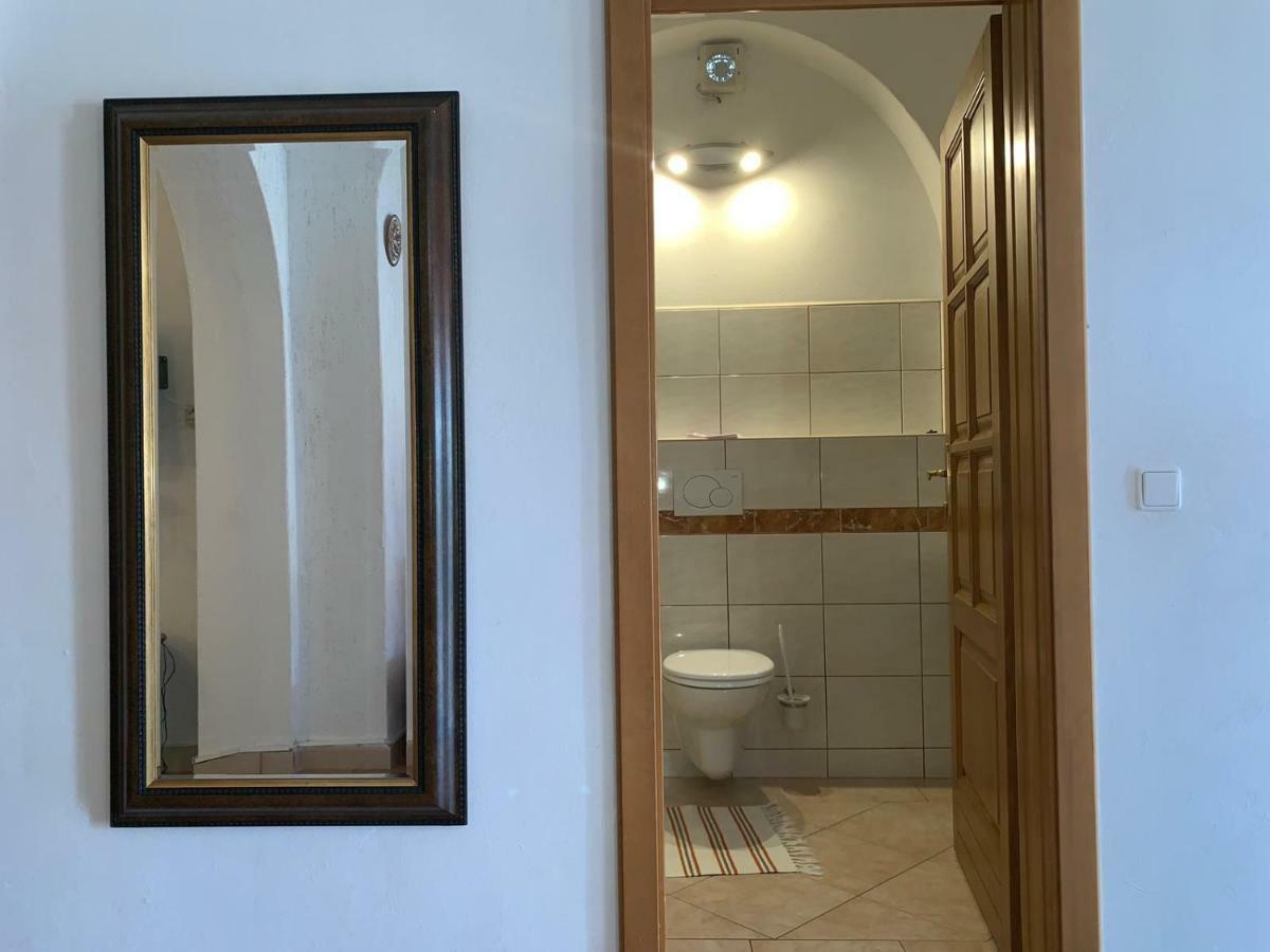 Vila Tesmija Baška Exteriér fotografie