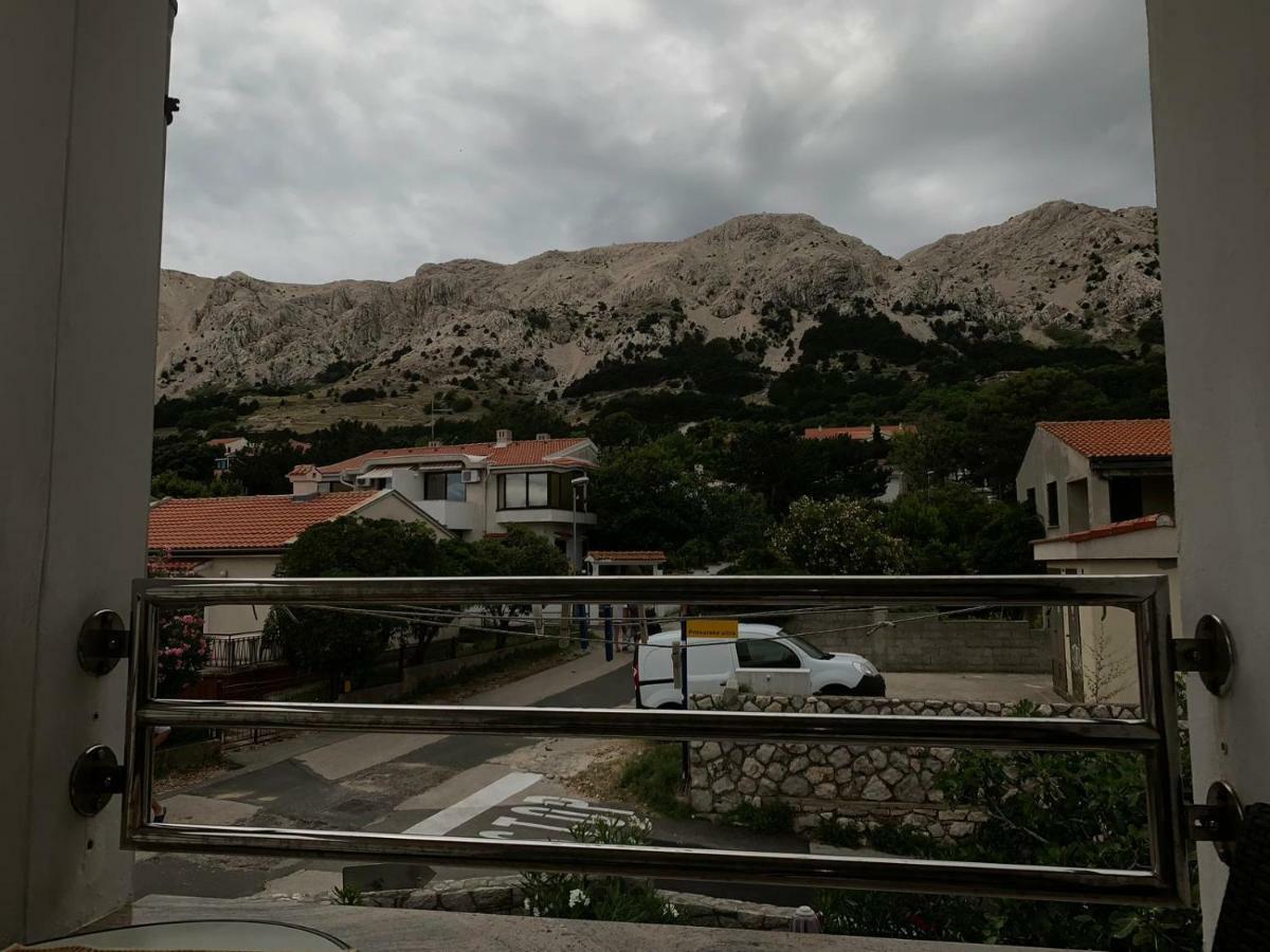 Vila Tesmija Baška Exteriér fotografie