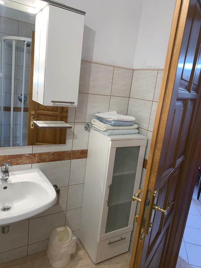 Vila Tesmija Baška Exteriér fotografie