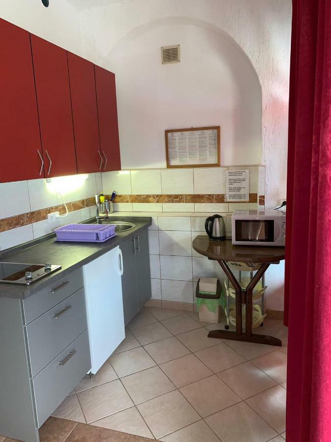 Vila Tesmija Baška Exteriér fotografie