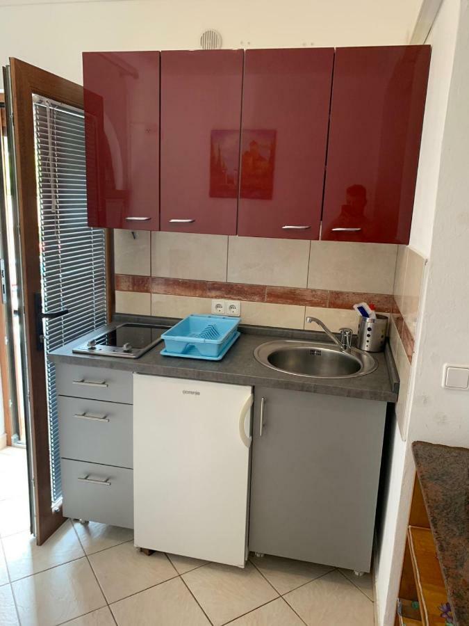 Vila Tesmija Baška Exteriér fotografie