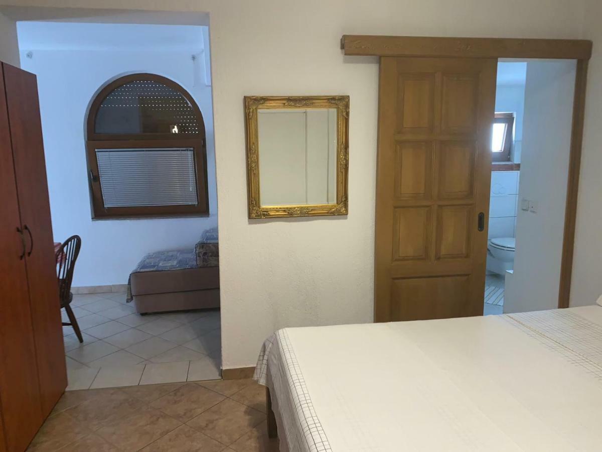 Vila Tesmija Baška Exteriér fotografie