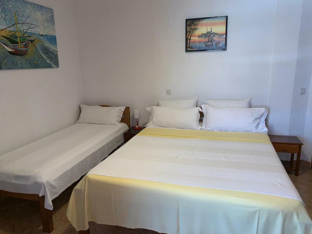 Vila Tesmija Baška Exteriér fotografie