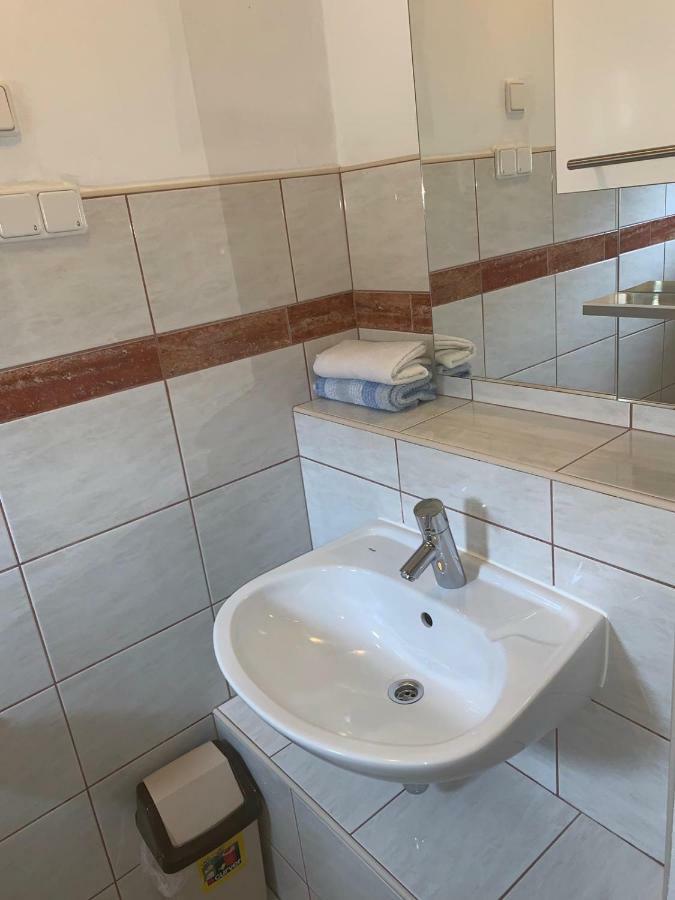 Vila Tesmija Baška Exteriér fotografie