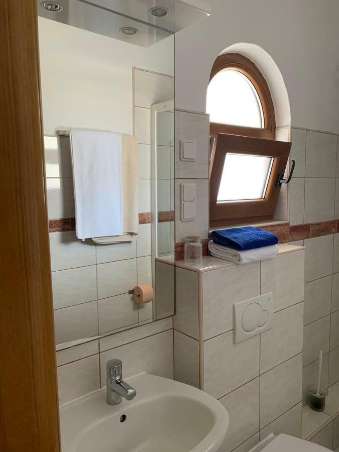 Vila Tesmija Baška Exteriér fotografie
