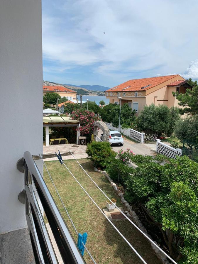 Vila Tesmija Baška Exteriér fotografie
