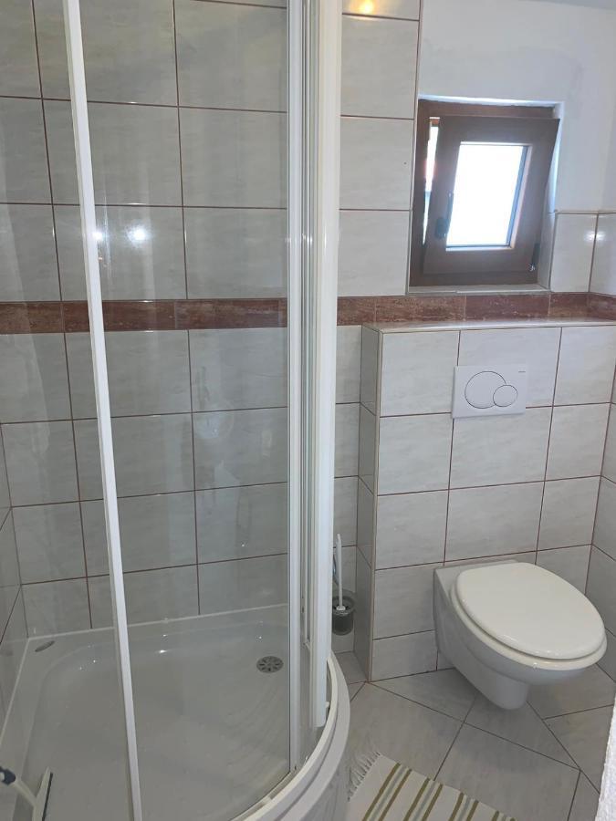 Vila Tesmija Baška Exteriér fotografie