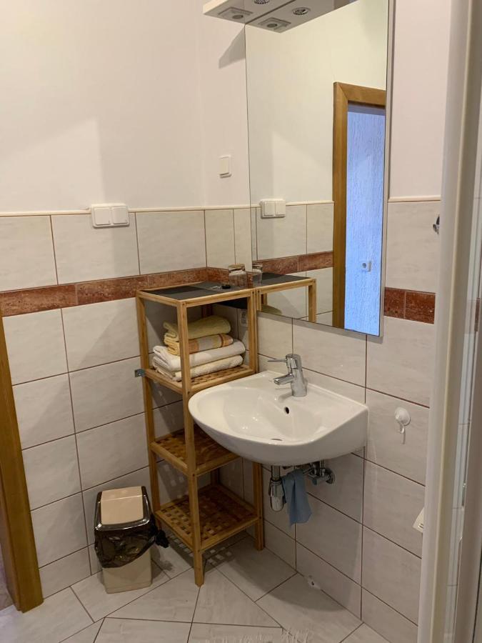 Vila Tesmija Baška Exteriér fotografie